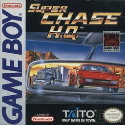 Cover Chase H.Q. for Game Boy